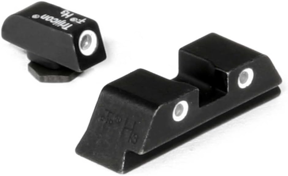 Trijicon GL01Y for Glock 3 Dot Set Yellow Rear