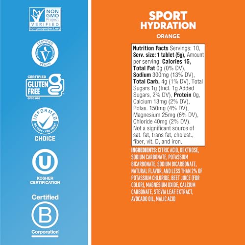 Nuun ASM 8PK NUOG NEW Sport: Electrolyte Drink Tablets thumb #4