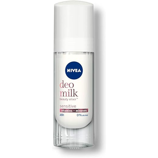 Nivea Deo Milk Sensitive 40ml 40 ml