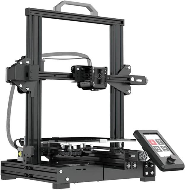 Voxelab Aquila X2 3D Printer with Full Alloy Frame, Removable Build Surface Glass Plate, Fully Open Source, Filaments Detection and Auto Filaments Feed/Return Function Print Size 220x220x250mm