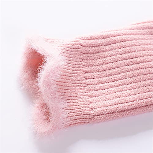 Yiqinyuan Autumn Girls Sweater Turtleneck Baby Pullover Solid Knit Kids Clothes Children Bottom Sweaters Student Clothing3