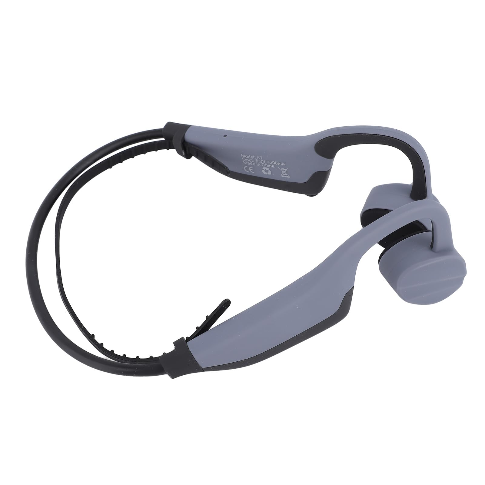 Cuffie a Conduzione Ossea, Memoria da 16 GB Cuffie Sportive Wireless Resistenti all'acqua IPX8, a Conduzione Ossea per Nuoto con Doppia modalità per Nuoto, Immersioni all'aperto (GREY)