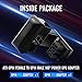 EZDIY-FAB GPU VGA PCIe 6 Pin U Turn 180 Degree Angle Connector Power Adapter Board for Desktop Graphics Card-Standard+Reverse Type 2-Pack