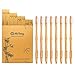 Bamboo Toothbrush - Gentle Soft, 8 Pack - Natural, Biodegradable, Eco-Friendly Toothbrush by MitButy