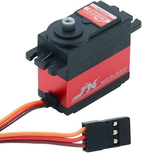 PDI-6208MG 17.6 lbs 120 grados 0.07 segundos de alta velocidad de alta precisión Metal Gear Digital Standard Servo Motor para 1/10 RC Drift Car