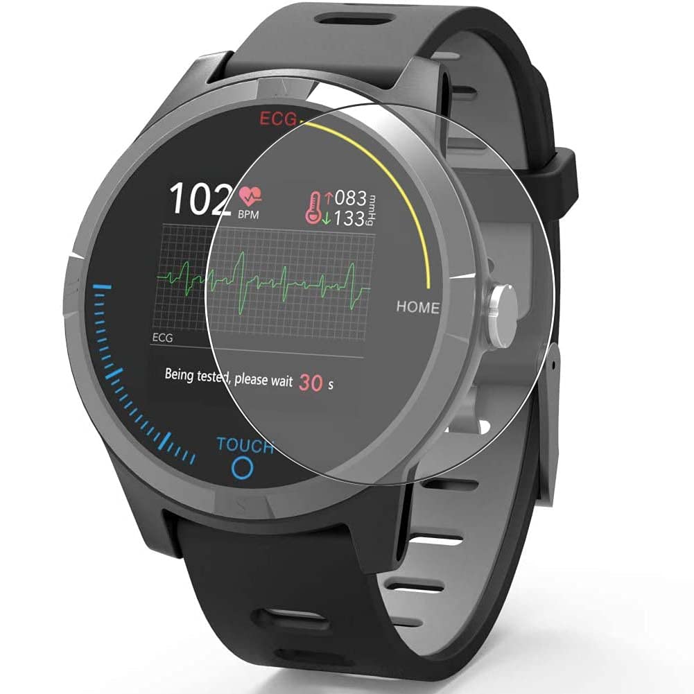 3 Screen Protector Film, compatible with PRIXTON SWB28 1.3" Smart Watch smartwatch TPU Guard （ Not Tempered Glass Protectors ） new version