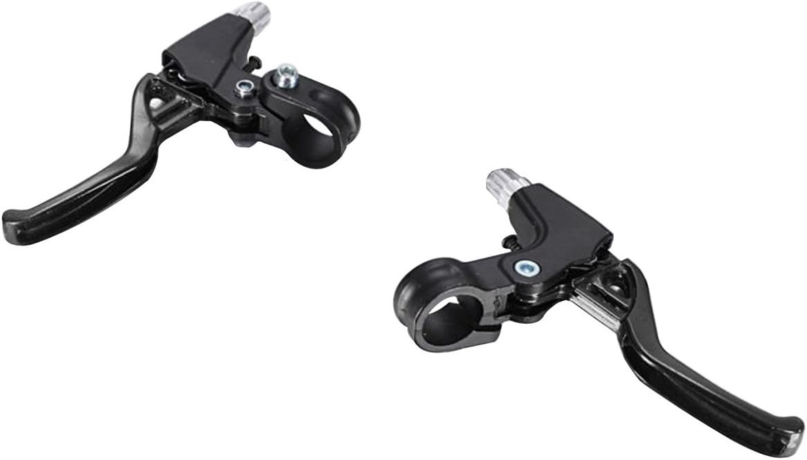 JIANZHENKEJI2 Pieces Bike Brake Lever Mountain Bicycle Brake Levers Handle Cycle Handle,Black