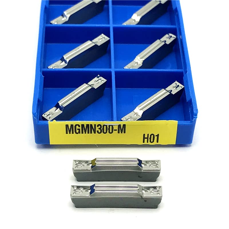 10pcs MGMN300-M H01 Herramientas de Torneado para Aluminio miniatura 3