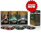 The Hobbit: The Motion Picture Trilogy - SteelBook (Extended & Theatrical) [4K UHD Blu-Ray, Limited Edition]