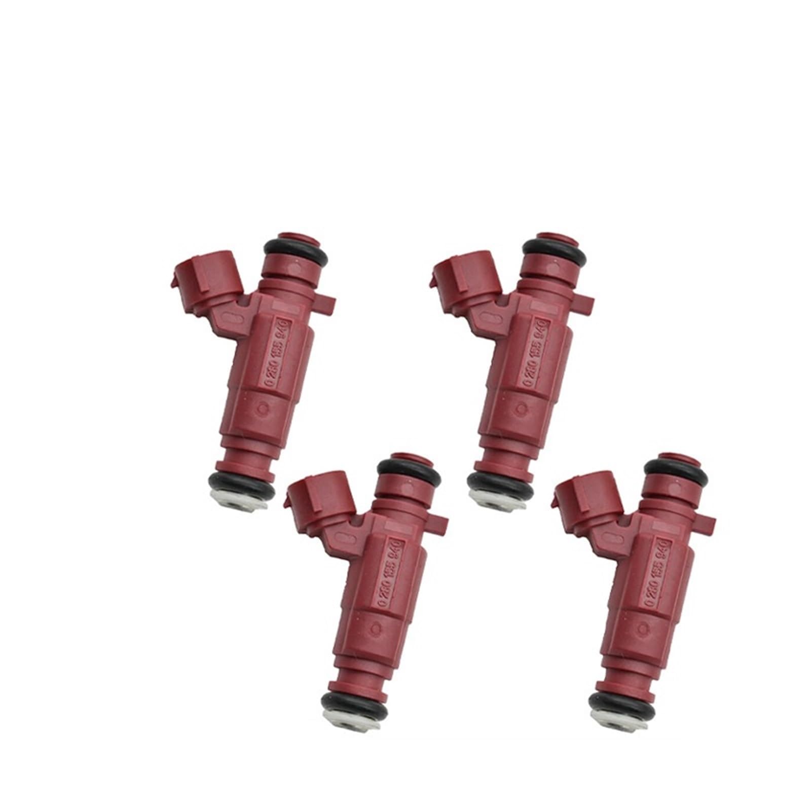 Yenbgs 4Pcs Fuel Petrol Injection Nozzle Fuel Injector 16600-9F600 For Almera Ii Hatchback N16 For Almera For Tino V10 For Primera Hatchback P11 P12(4Pcs)