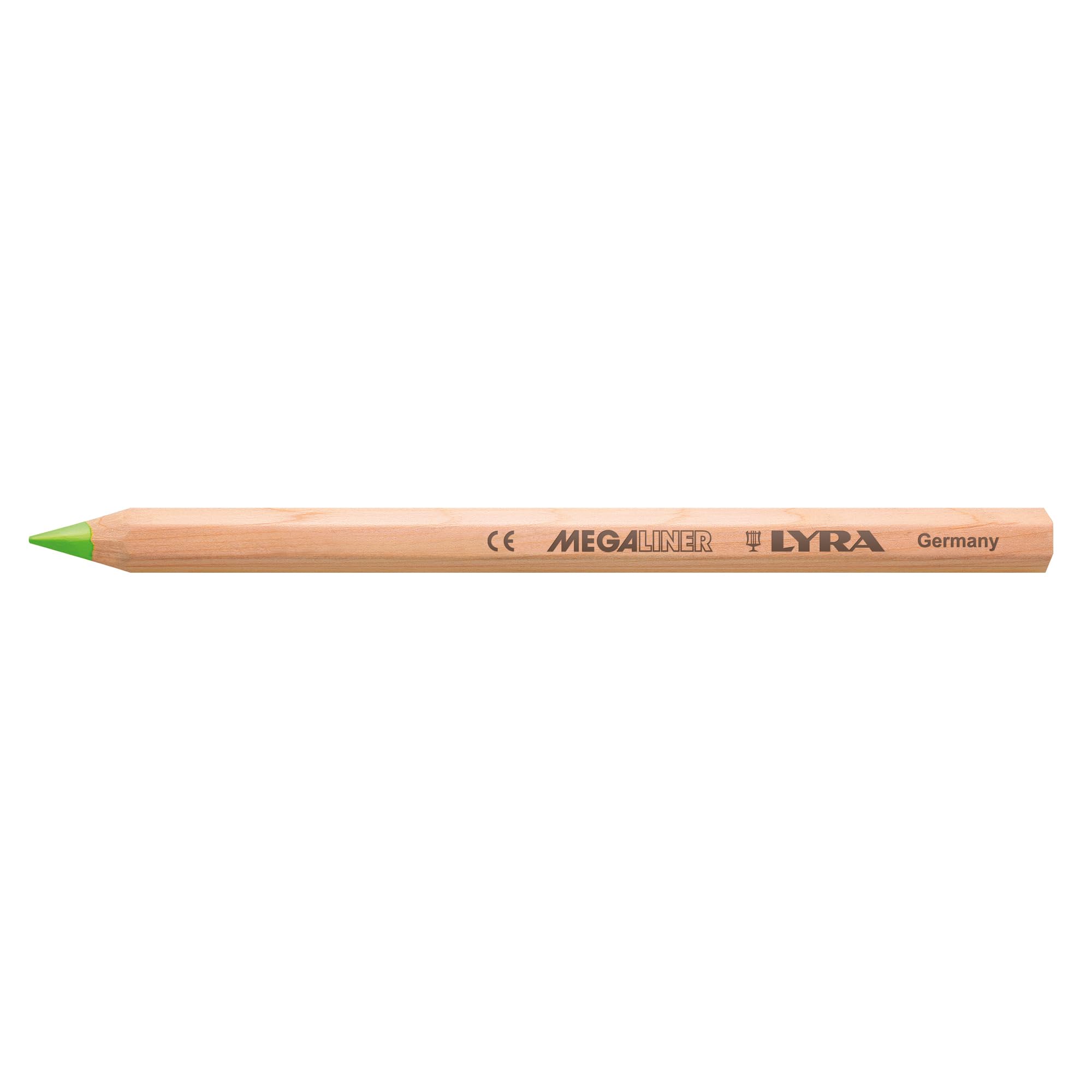 Marker suchy tekst 175x10mm LYRA jasnożółty PG/12ST