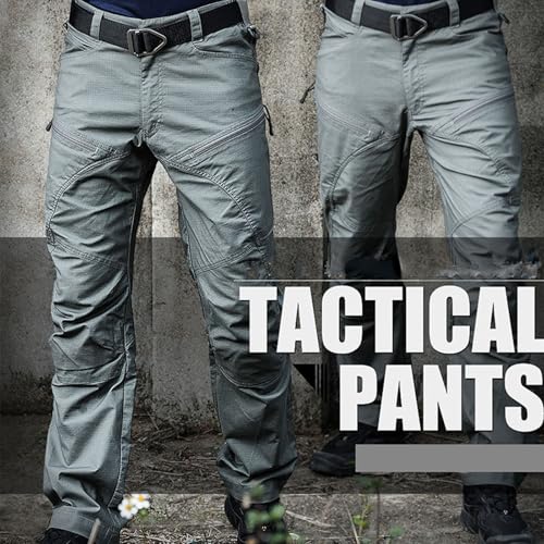 Bearskin Cargo Pants Tactical Cargo Pants for Men Women Waterproof Military Pant Mulit Pockets Outdoor3