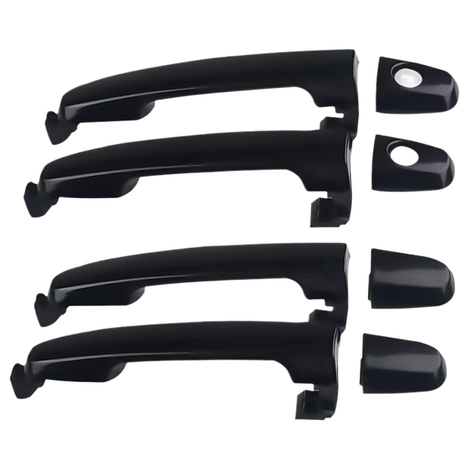 Ravtakl One Color Car Exterior Compatible With Toyota For Corolla 69211-Aa010 Front Rear Left Right Outside Door Handle Replacement Accessories