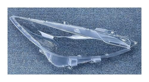 Abat-jour pour phare Mazda 3 Axela lentille de remplacement coque transparente