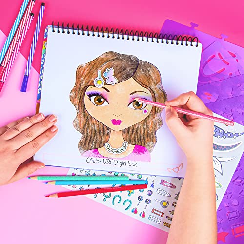 Fashion Angels 11452 Sketchbook For Beginners thumb #3