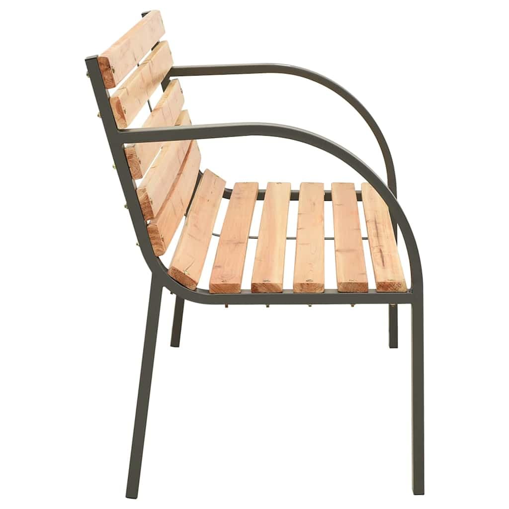 vidaXL Banc de Jardin pour Enfants en Bois de Pin Chinois - Meuble d'Extérieur pour Patio, Terrasse et Cour - 81 cm