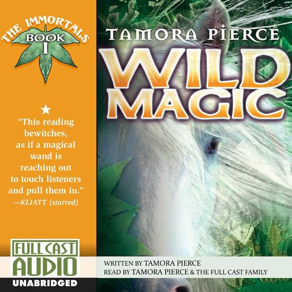 Cover art for Wild Magic