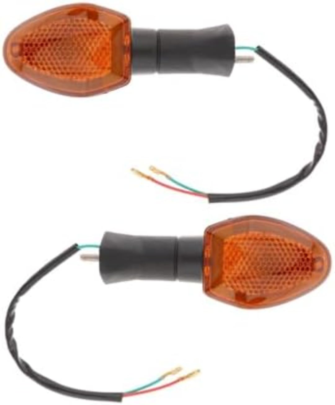 Generic Mini uniwersalne wskaźniki Dla Suzuki GSR 750 2011-2018 2 szt. kierunkowskazów LED części motocyklowych