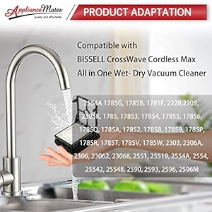 6packcrosswavepetprofilterreplacementpartsforbissellcrosswavepetpromultisurfacevacuumcleaner17851785a2211w2306a232825542304p2554a2210v259023051785wreplace1608684 Urban Country Home Decor 6 pack cross wave pet pro filter replacement parts for bissell crosswave pet pro multi surface vacuum cleaner 1785 1785a 2211w 2306a 2328 2554 2304p 2554a 2210v 2590 2305 1785w replace 1608684 urban country home decor