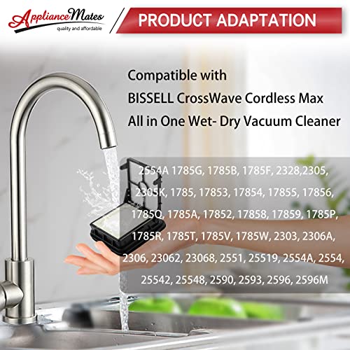 6packcrosswavepetprofilterreplacementpartsforbissellcrosswavepetpromultisurfacevacuumcleaner17851785a2211w2306a232825542304p2554a2210v259023051785wreplace1608684 Urban Country Home Decor 6 pack cross wave pet pro filter replacement parts for bissell crosswave pet pro multi surface vacuum cleaner 1785 1785a 2211w 2306a 2328 2554 2304p 2554a 2210v 2590 2305 1785w replace 1608684 urban country home decor