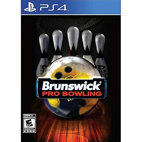 Brunswick Pro Bowling - PlayStation 4 Cover