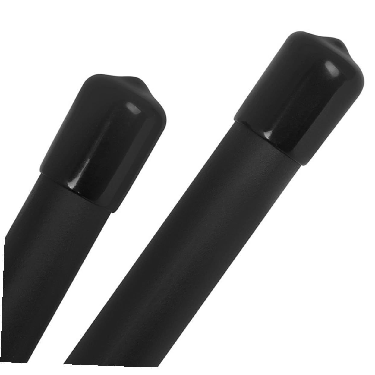 Toyvian 8pièces Baguettes De Grosse Caisse Aluminium Avec Tête Feutre Accessoires De Percussion Pour Pratique Et Performance