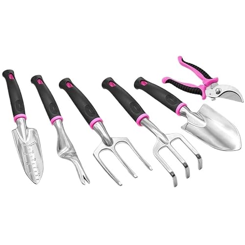 DFJOENVLDKHFE Garden Tool Set Outdoor Tool Heavy Duty Gardening Work Set Ergonomic Yard Tool Kit Gardening Tools Outdoor Hand Tools Ideal For Yard Work Lawn Care Flower Beds Vegetable Gardens