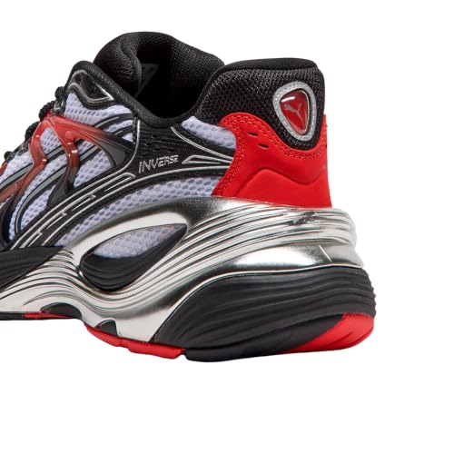 Image of PUMA Mens Inverse Generate Lace Up Sneakers Shoes Casual - Black, Blue, White
