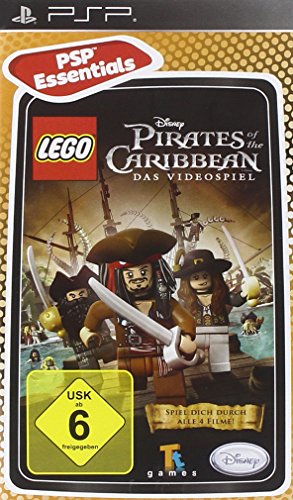 LEGO Pirates of the Caribbean Essential [Importación alemana]