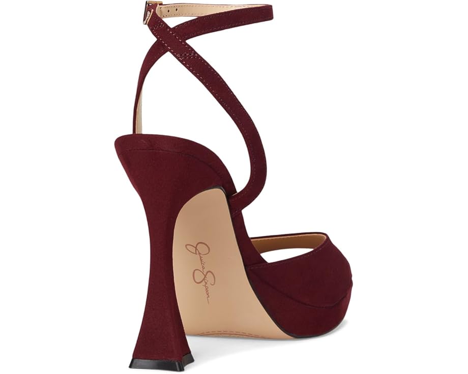 Jessica Simpson Jixte Platform Sandals - Back View
