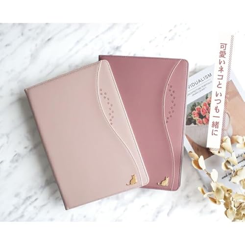 Elegante公式 Chaton iPad ケース iPad 第7世代 / 第8世代 / 第9世代 10.2インチ 用 ケース オートスリープ スタンド機能 ねこ ネコ 猫 肉球 アイパッド 子供 タブレット カバー ティール