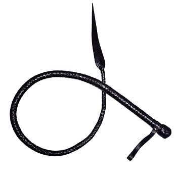 Amazon.co.jp: ClubCorp ハンドメイド 牛革 ブルウィップ 乗馬用