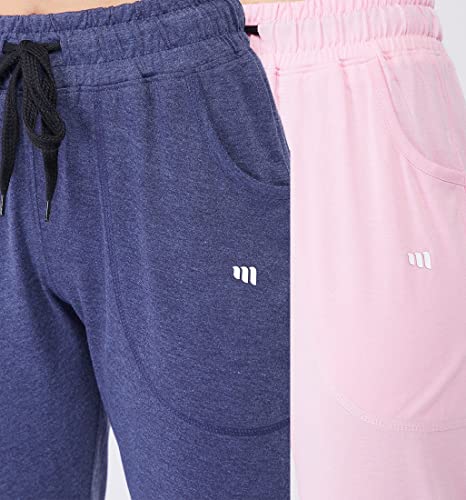 Image of Modeve Women Track Regular Fit Pants