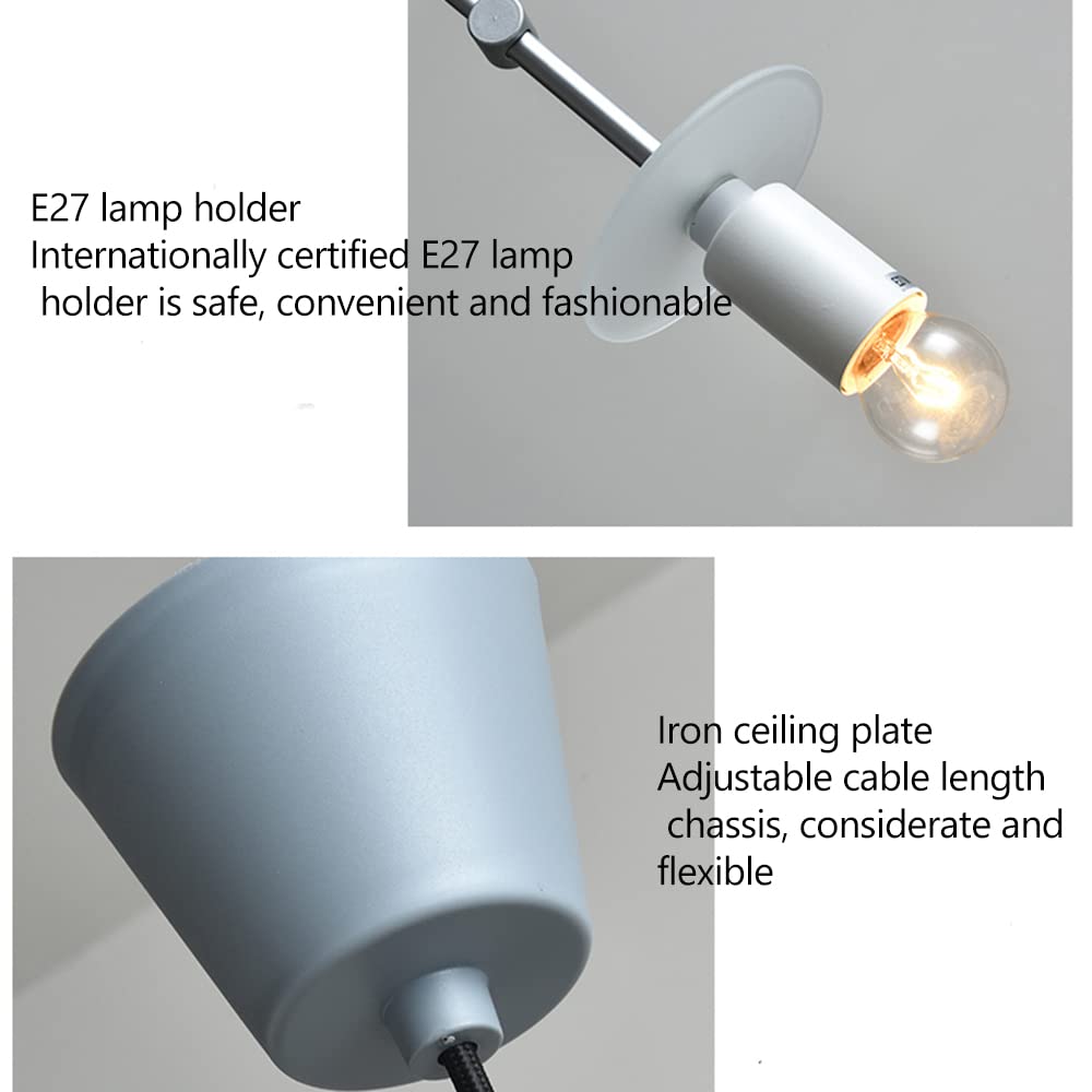 Lampa wisząca, skórzana lampa sufitowa E27 w stylu vintage z metalowym kloszem przemysłowa lampa wisząca/do jadalni na farmie żyrandol na poddaszu/kuchnia oprawa oświetleniowa do kawiarni