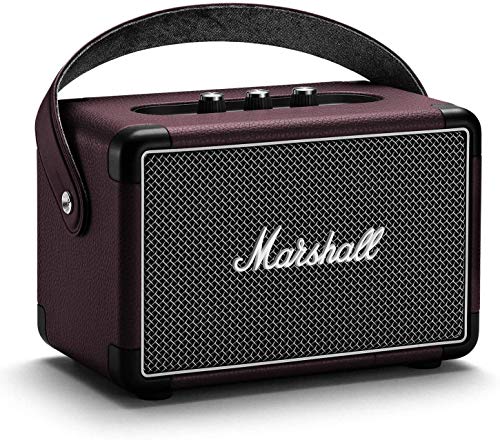 Preisvergleich Produktbild Marshall Kilburn II Tragbarer Lautsprecher, Burgunderrot