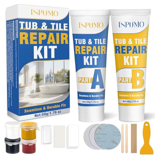 Inpumo Ultimate Shower Tray Repair Kit