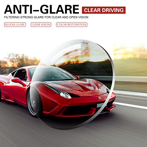 Rimless Polarized Sports Sunglasses for Men Women Driving Cycling Running Fishing Golf UV Protection Sun Glasses Fashion Unisex Shades Retro Eyeglasses Anti Glare Classic Mirror Lens Eyewear -Silver - Image 4