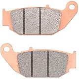 デイトナ(Daytona) バイク ブレーキパッド ゴールデンパッドX(シンタードメタルパッド) CB250R(18-22) CRF250L(12-21) CRF250 RALLY(17-21) CB125R(18-21) グロム(13-21) ジクサー150(17-18) GSX-R125(18-21) など リア用 97185 通しNo:83