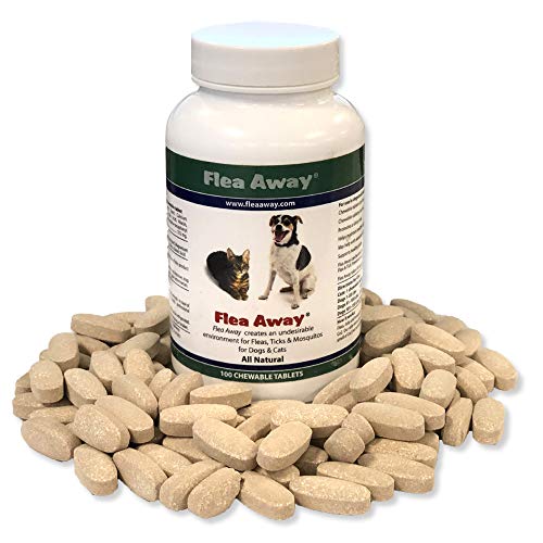 image for Flea Away All Natural Flea, Tick, and Mosquito Repellent for Dogs and 