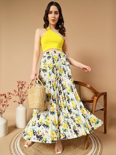 Image of KZULLY Rayon Casual Skirt