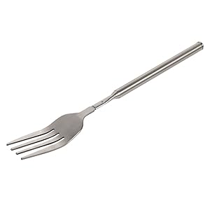 Extendable Fork,8.7 to 25.4 Inch Expandable fork p