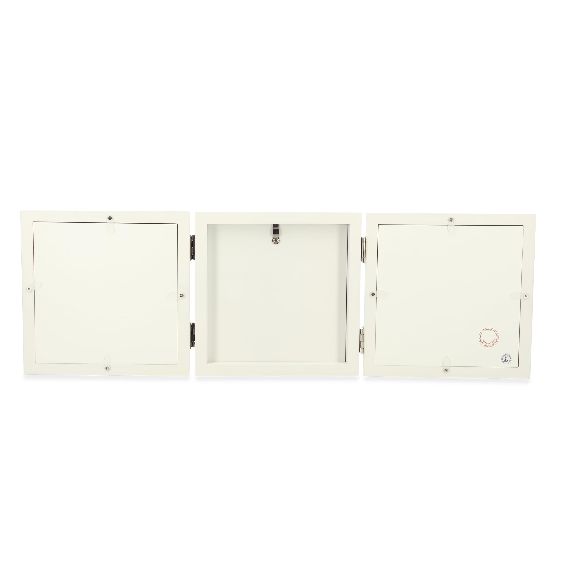 Kaloo - Rêves De Douceur - Cornice Portafoto e Impronte Neonato - Kit Impronte in Argilla - Facile da Usare e Non Sporca - Regalo per la Nascita - Beige, K220001