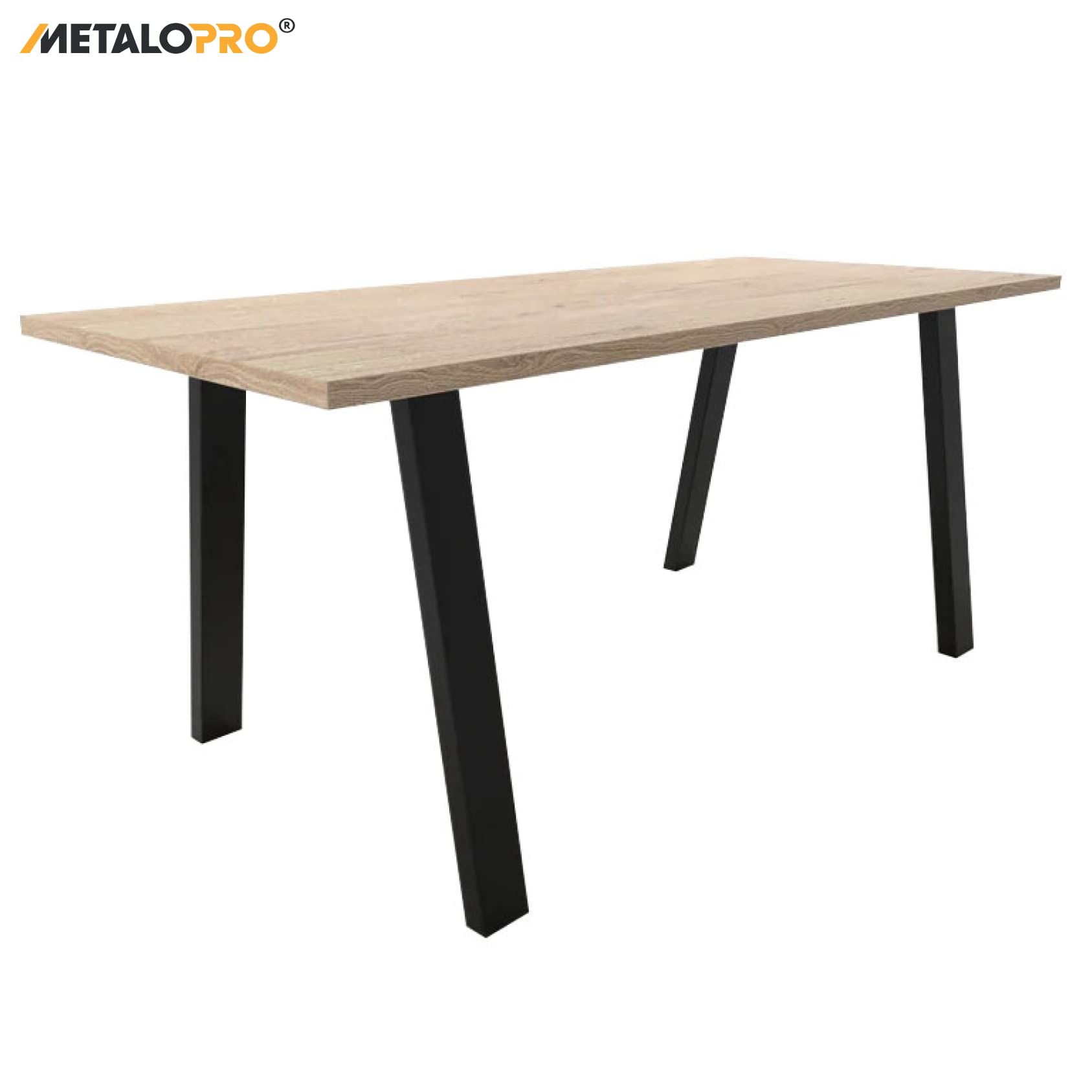 Möbelbeine THS 140x70x72 cm – Stabile Stahlrahmen