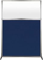 Vista 28 de Versare Hush Screen - Divisor de habitación portátil Divisor de pared de estación de trabajo Paneles silenciosos de privacidad independientes