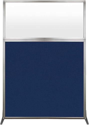 Miniatura 28 de Versare Hush Screen - Divisor de habitación portátil | Divisor de pared de estación de trabajo | Paneles silenciosos de privacidad independientes |