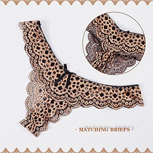 Necalisi Push up BH en Knickers Set Vrouwen Push Up BH Bloemen Kant Gewatteerde Onderdraad BH Volledige Cup Push Up BH Plus Size BH BH voor Vrouwen - Image 7