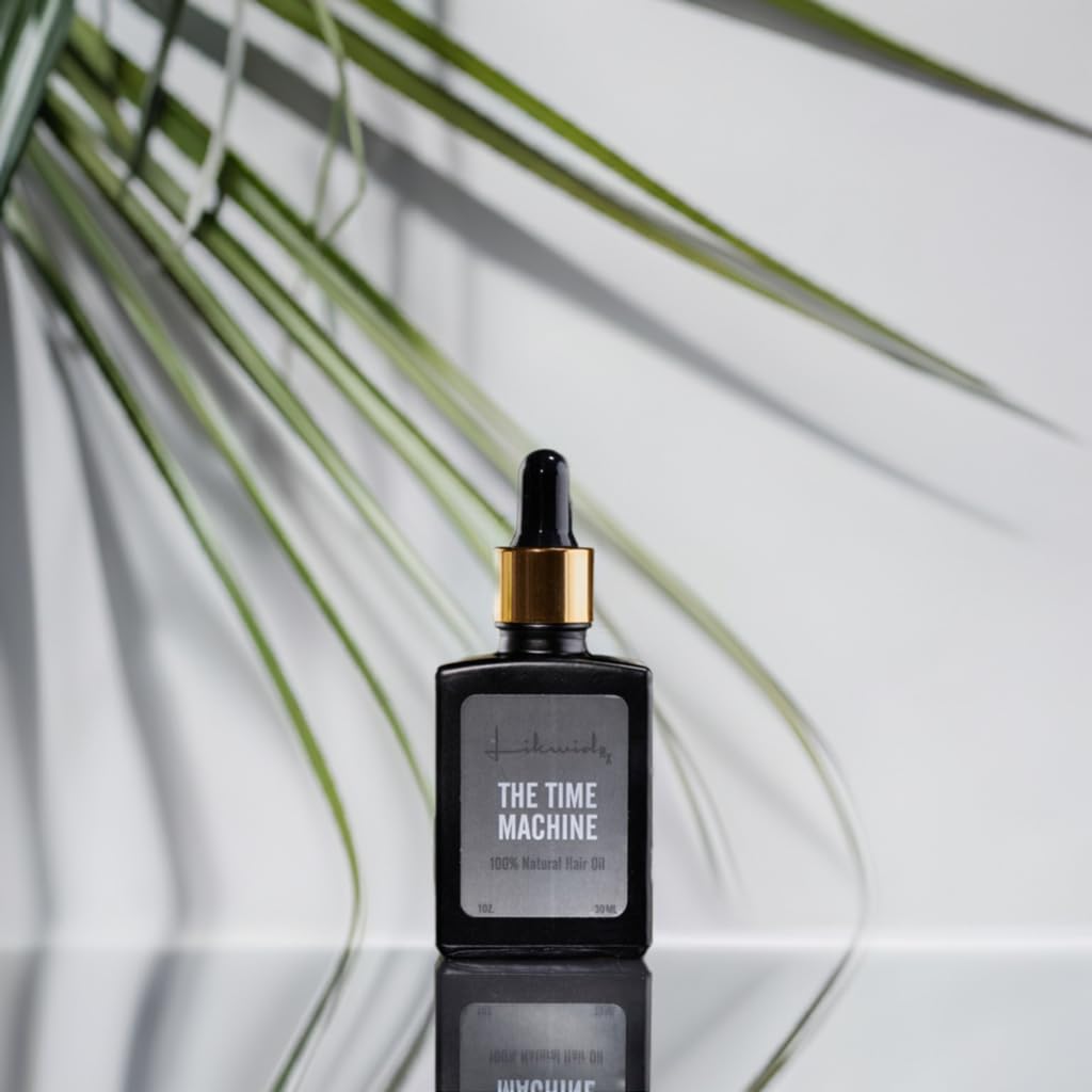 All That Glitters Natural Hair Oil (Grey)