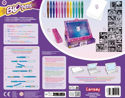 Blopens LANSAY Studio créatif féérique Dès - vue 4