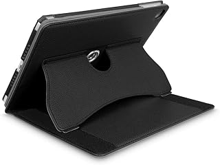 Fintie Case for iPad 9.7 2018 2017 / iPad Air 2 / iPad Air - [Corner Protection] Multi-Angle Viewing 360 Degree Rotating Stand Cover w/Auto Sleep/Wake for iPad 6th 5th Gen, Black