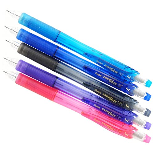 Porte-mine 0,7 mm Pentel PL107-S rechargeable canon fixe crayon mécanique bleu